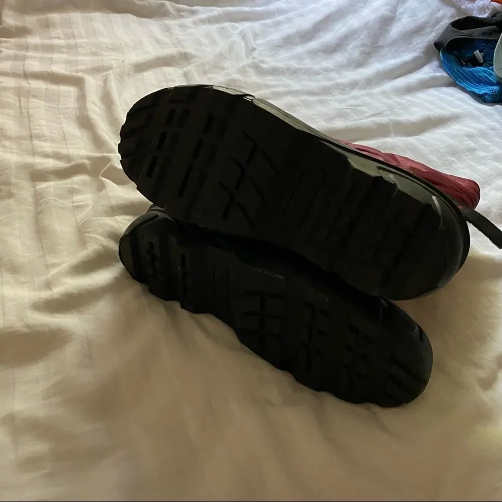 Sorel Red Winter Boots